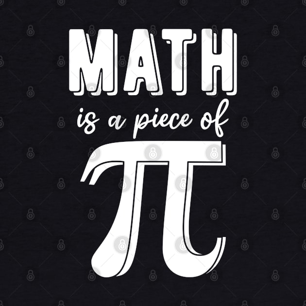 math is a piece of pi by Shirts That Bangs